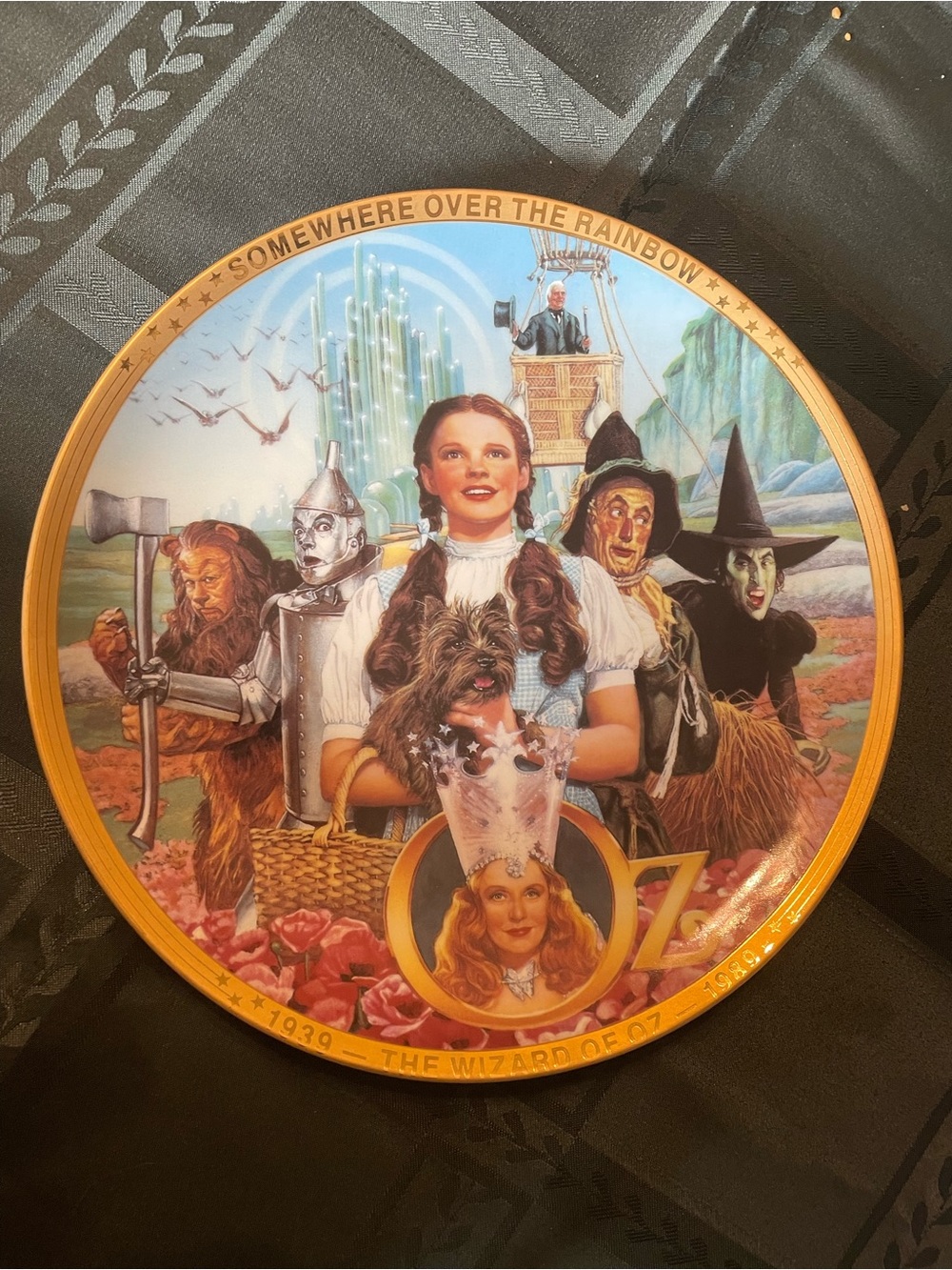 Wizard of Oz Collector Plate